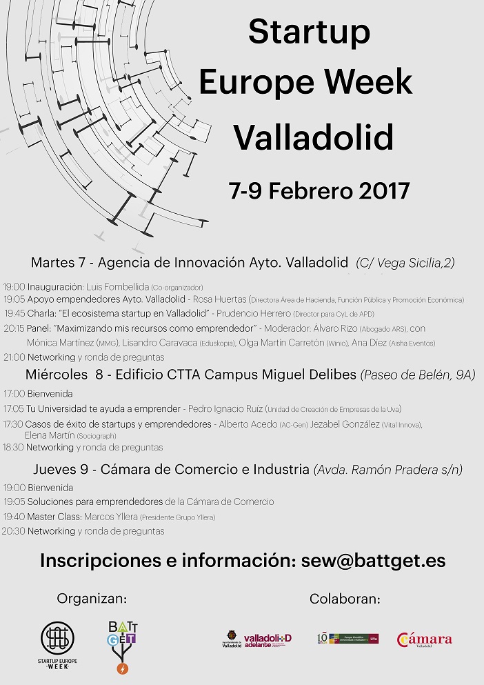 SEW 17 valladolid cartel general SEW 17 valladolid cartel general