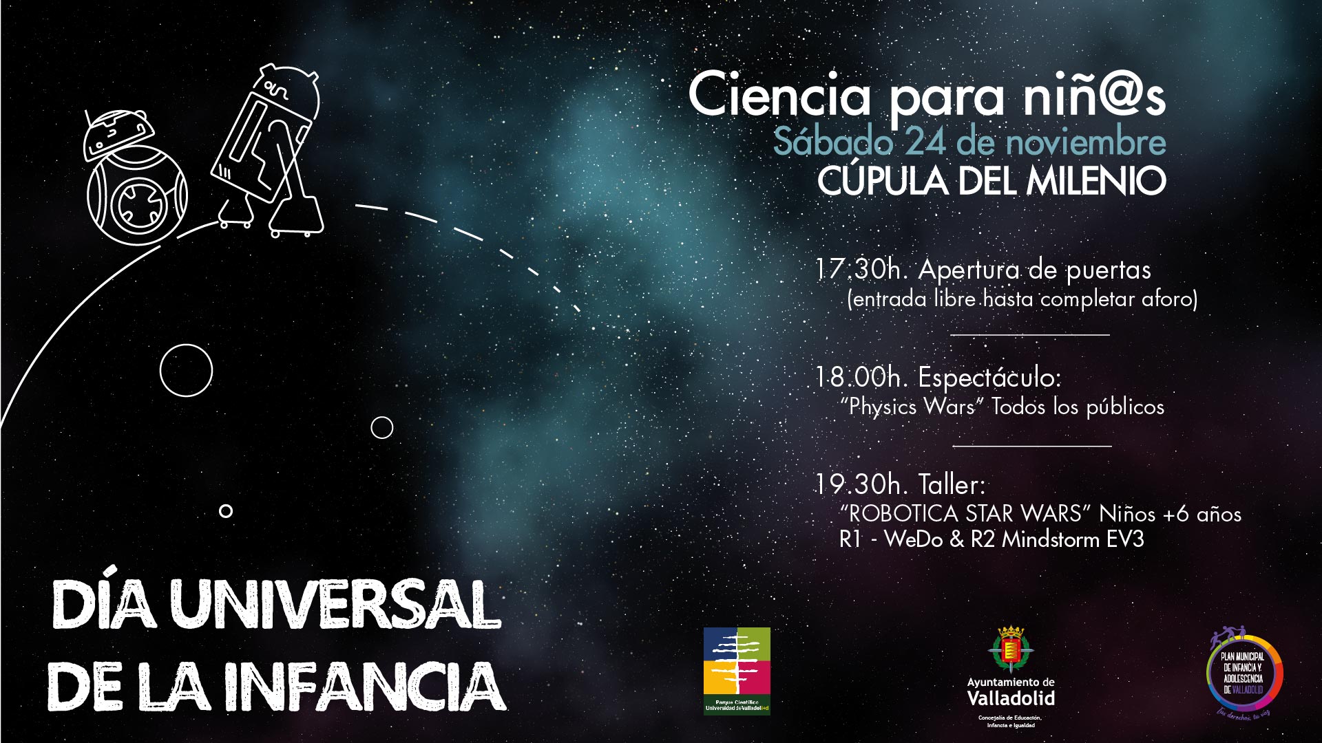 actividad cupula milenio 2018 cartel horiz