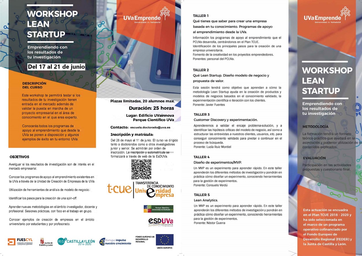 workshop investigadores TCUE junio 2019