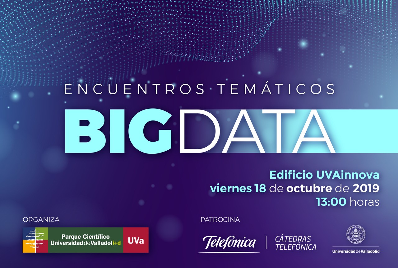 encuentros tematicos 2019 big data encuentros tematicos 2019 big data