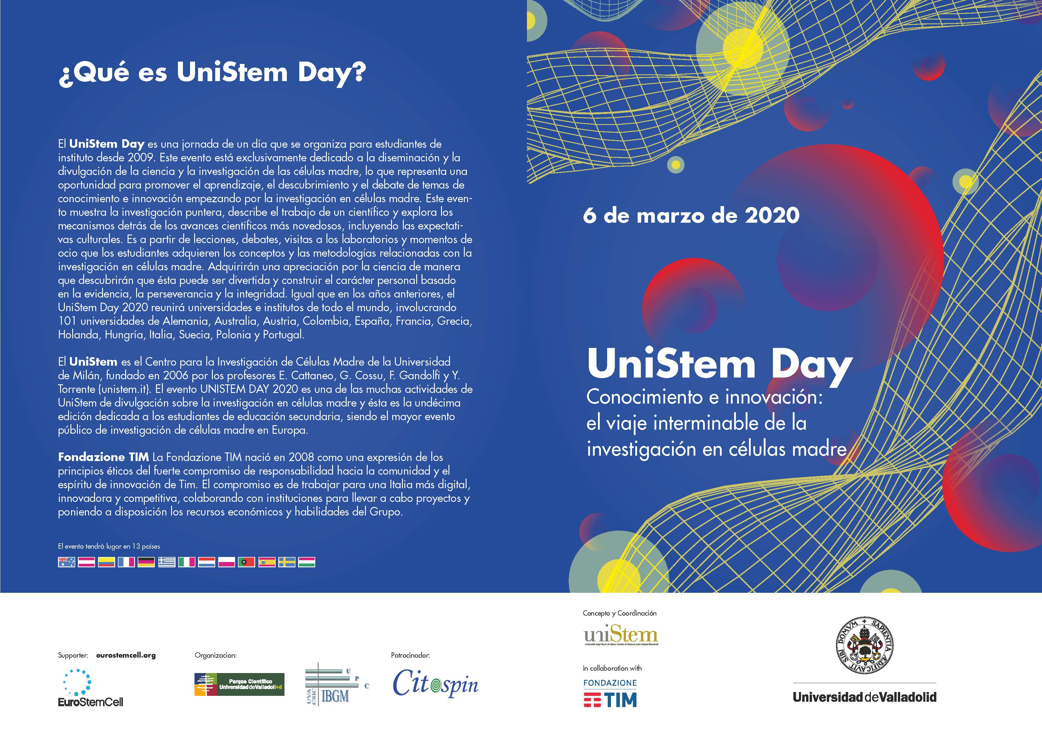 unistemday 2020 portada