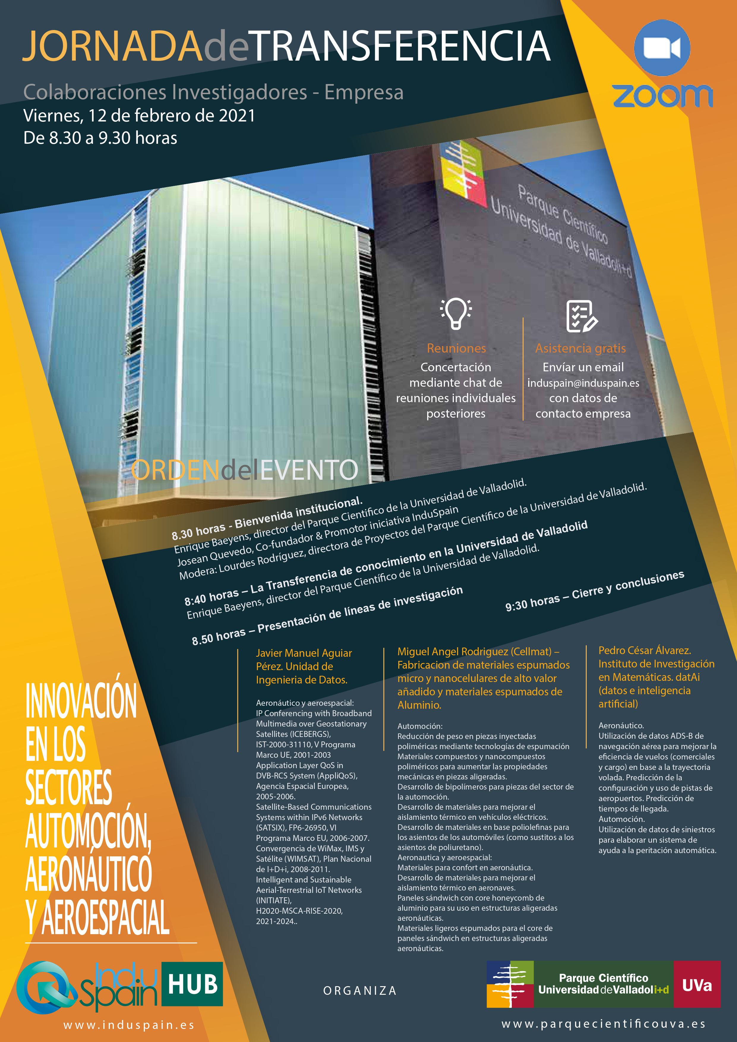 cartel jornada induspain 12 febrero 2021 cartel jornada induspain 12 febrero 2021