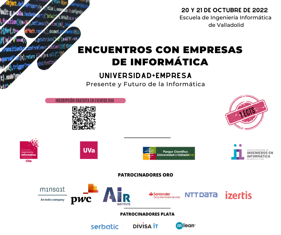 encuentro universidad-empresa informatica uva 20 octubre 2022