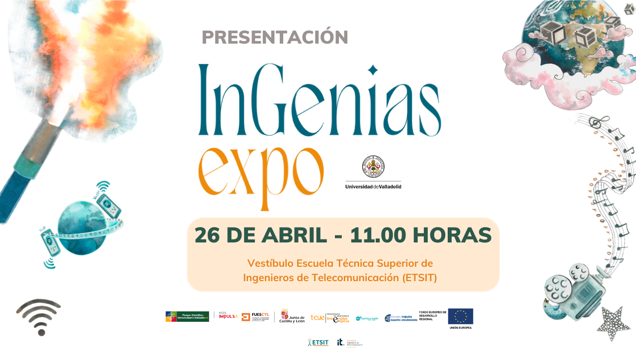 presentacion ingenias expo cartel