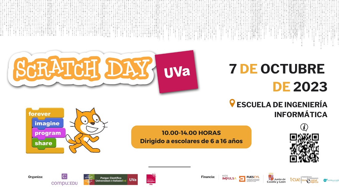 Scratch day valladolid 2023 cartel