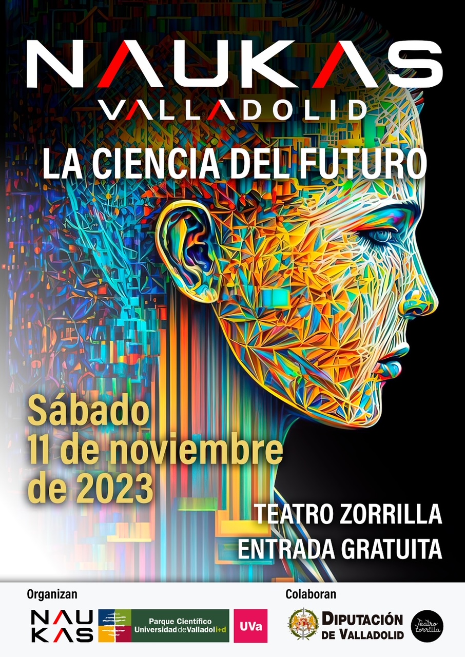 naukas valladolid 2023 cartel