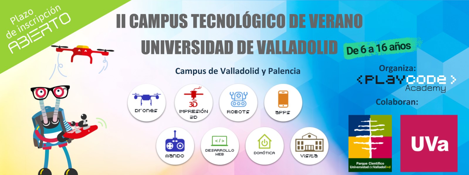 2018 II CAMPUS TECNOLOGICO PLAY CODE