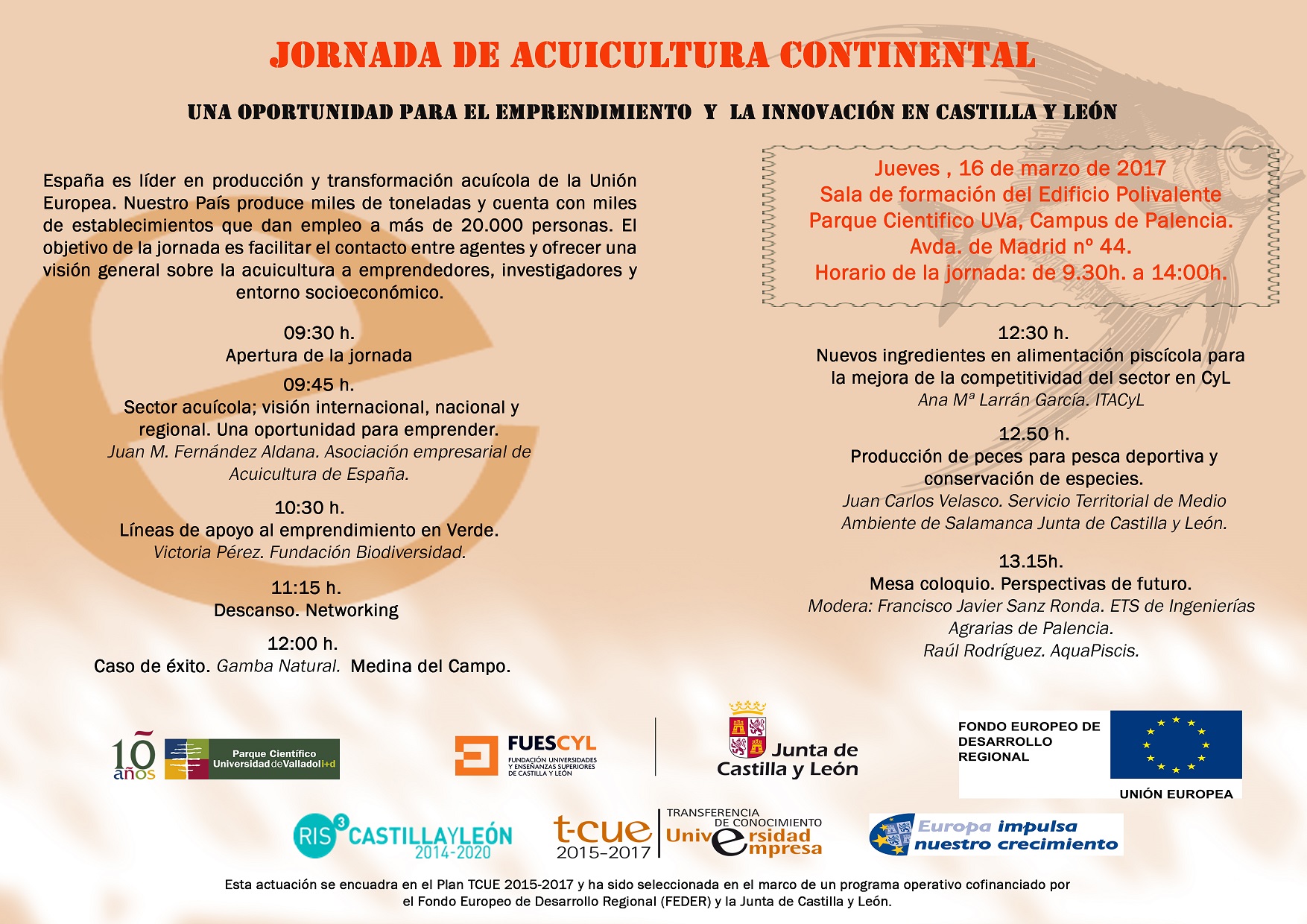 Jornada acuicultura