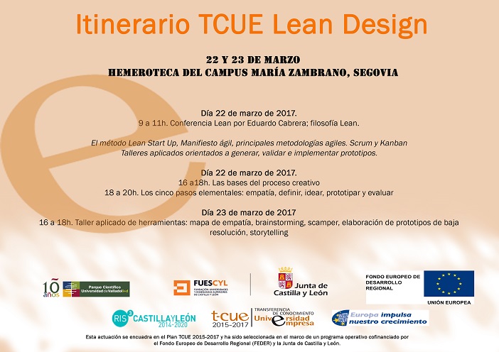 22 mazo 2017 en campus SG_TallerLean Design 22 mazo 2017 en campus SG_TallerLean Design