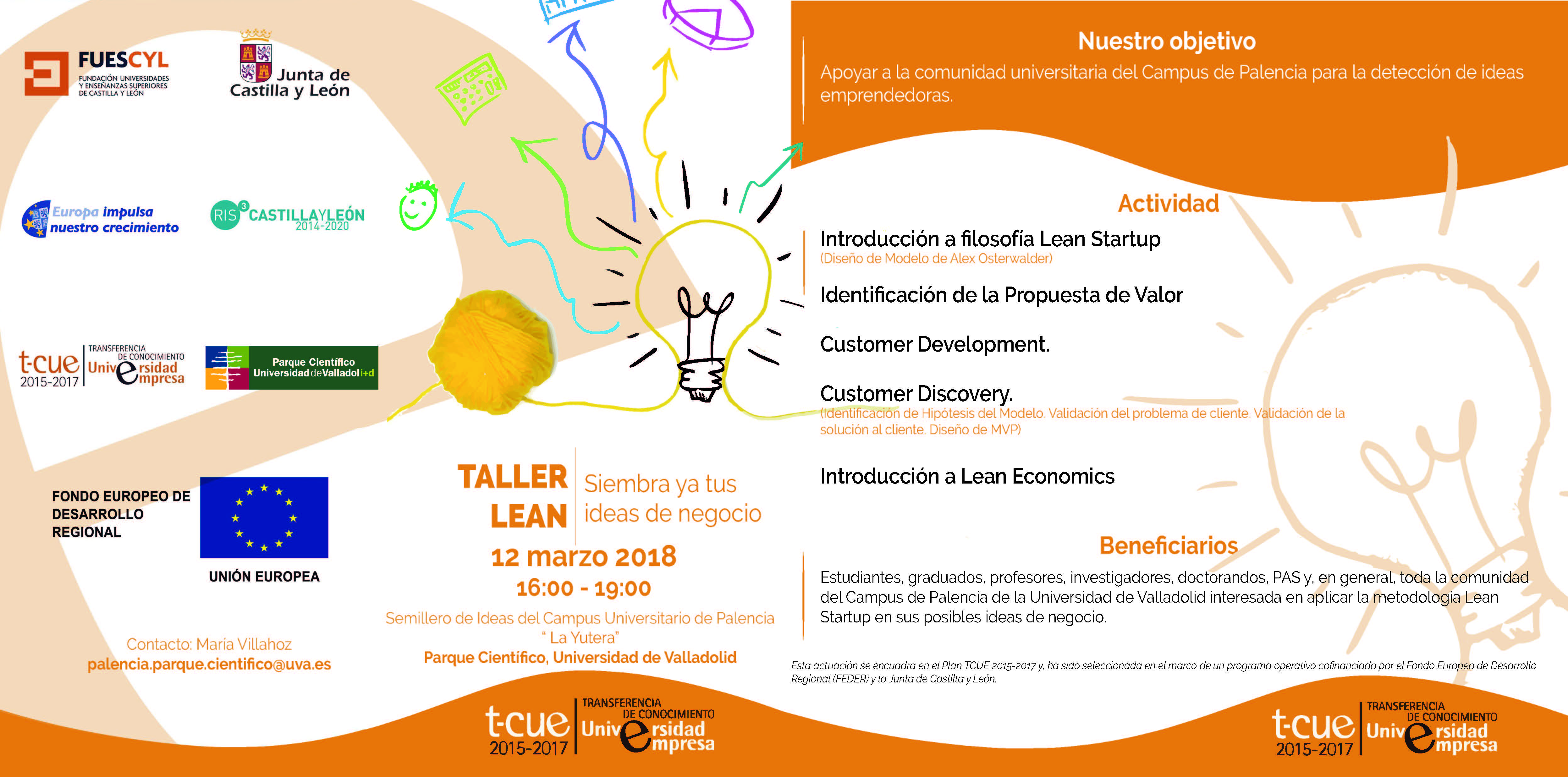 taller lean marzo 2018 casmpus palencia taller lean marzo 2018 casmpus palencia