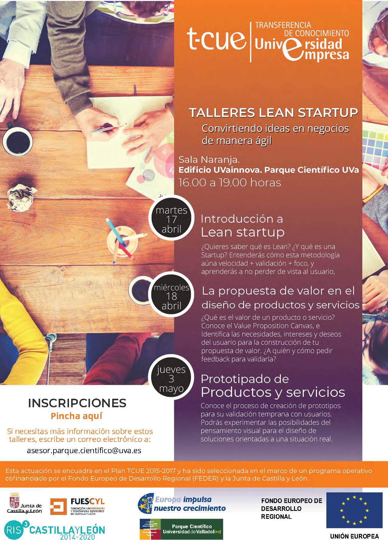 taller lean tcue campus va abril 2018 taller lean tcue campus va abril 2018